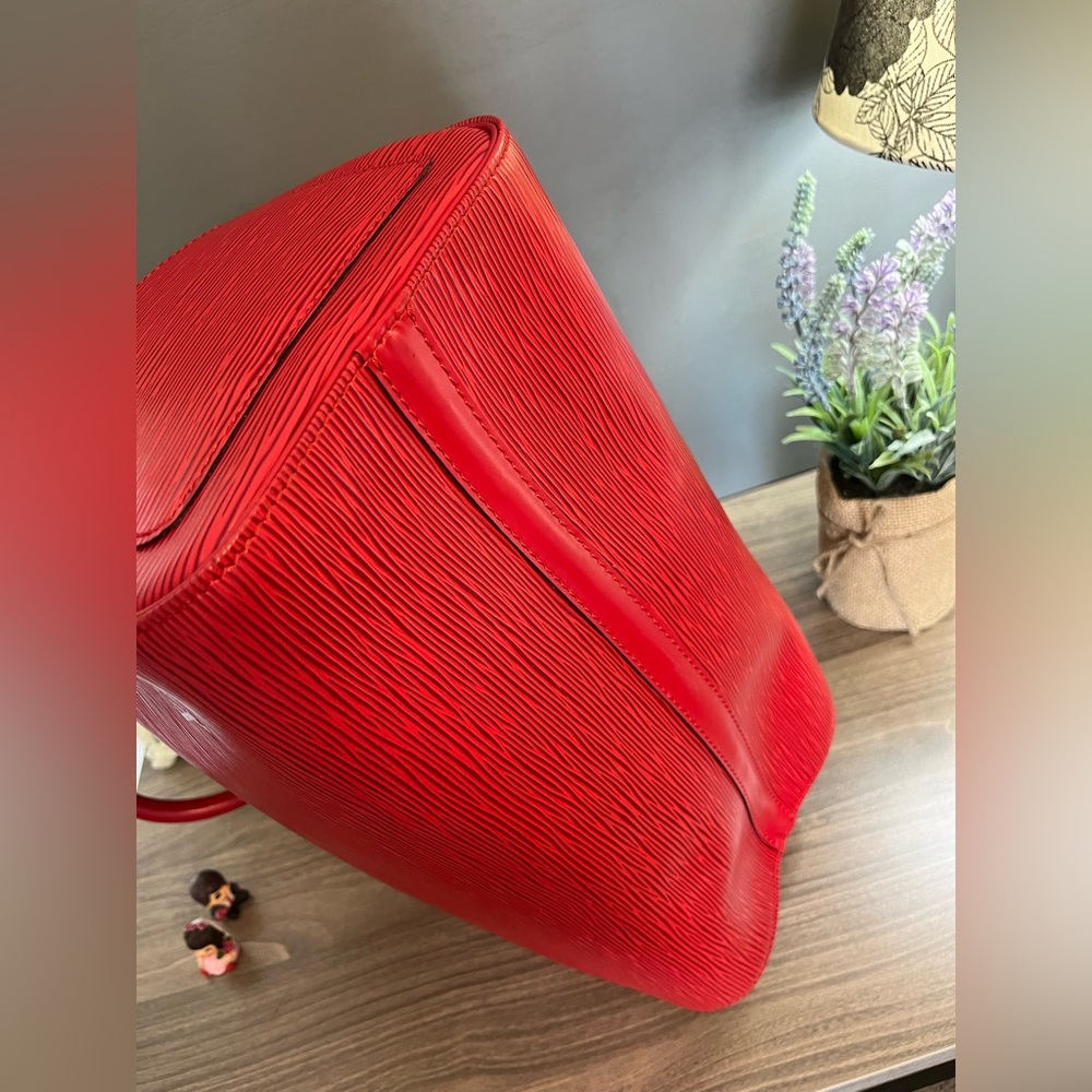 Louis Vuitton Speedy Epi 30 - Red - Picture 7 of 16